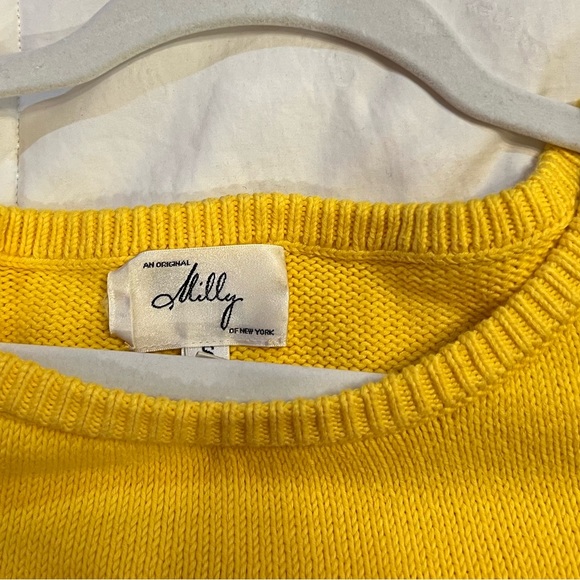 Milly Sweater 96% cotton Size Small from several seasons ago. - Picture 5 of 8